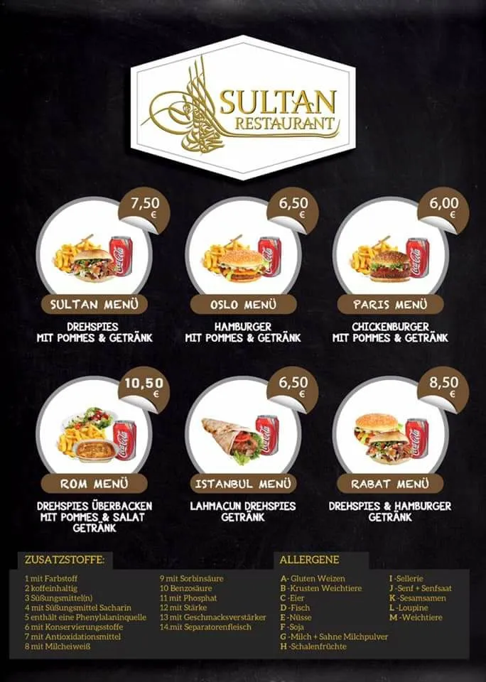 Menu_SULTAN RESTAURANT MARIADORF_Alsdorf_image_4