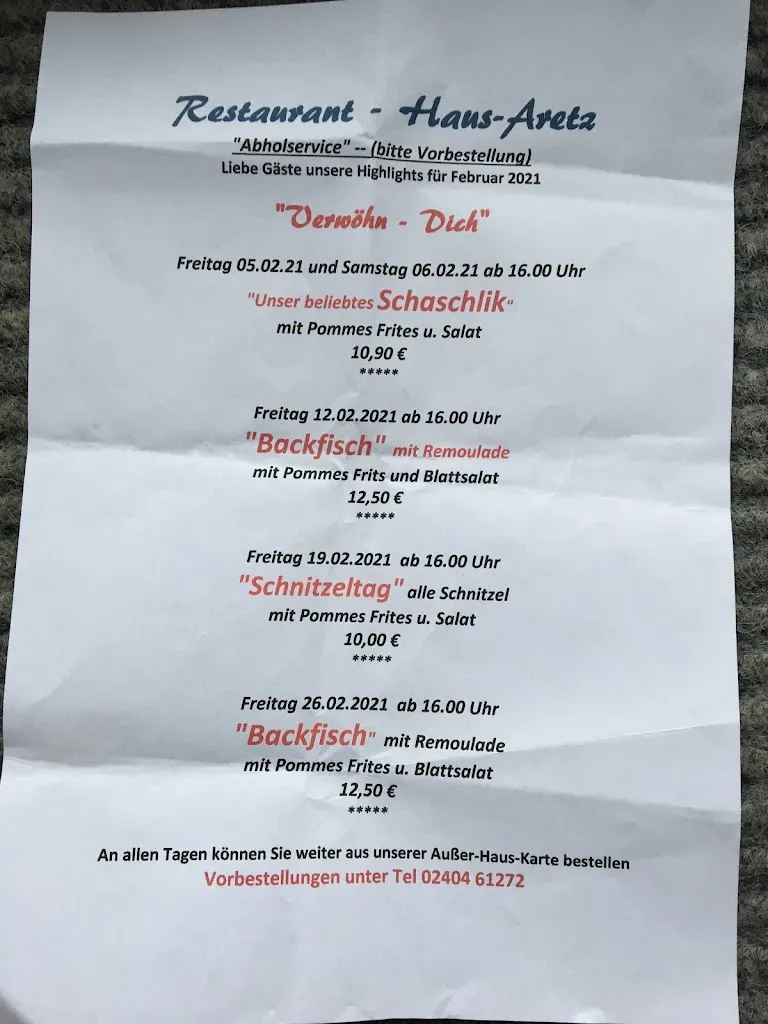 Menu_Haus Aretz_Alsdorf_image_2