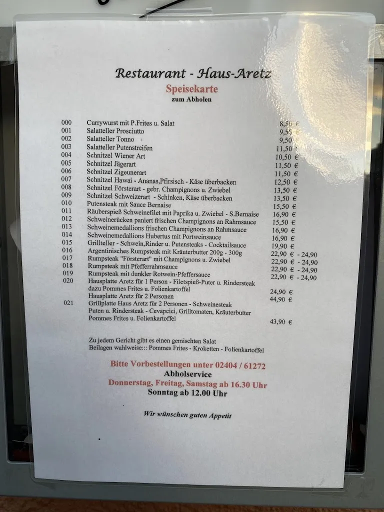 Menu_Haus Aretz_Alsdorf_image_3