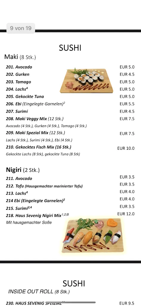 Menu_Haus Sevenig_Alsdorf_image_1