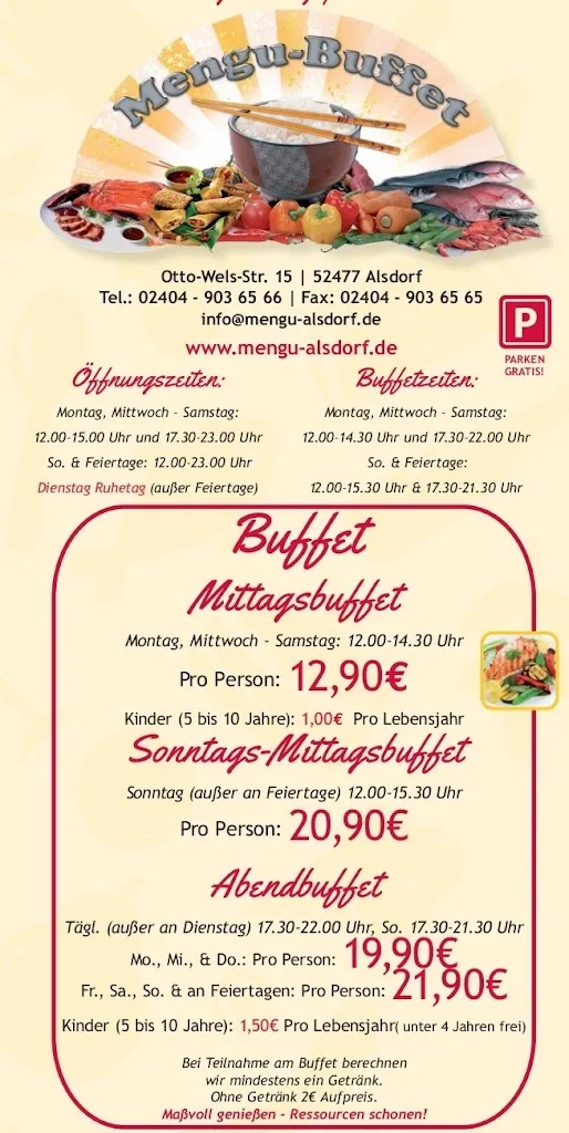 Menu_Mengu Buffet Alsdorf_Alsdorf_immagine_1
