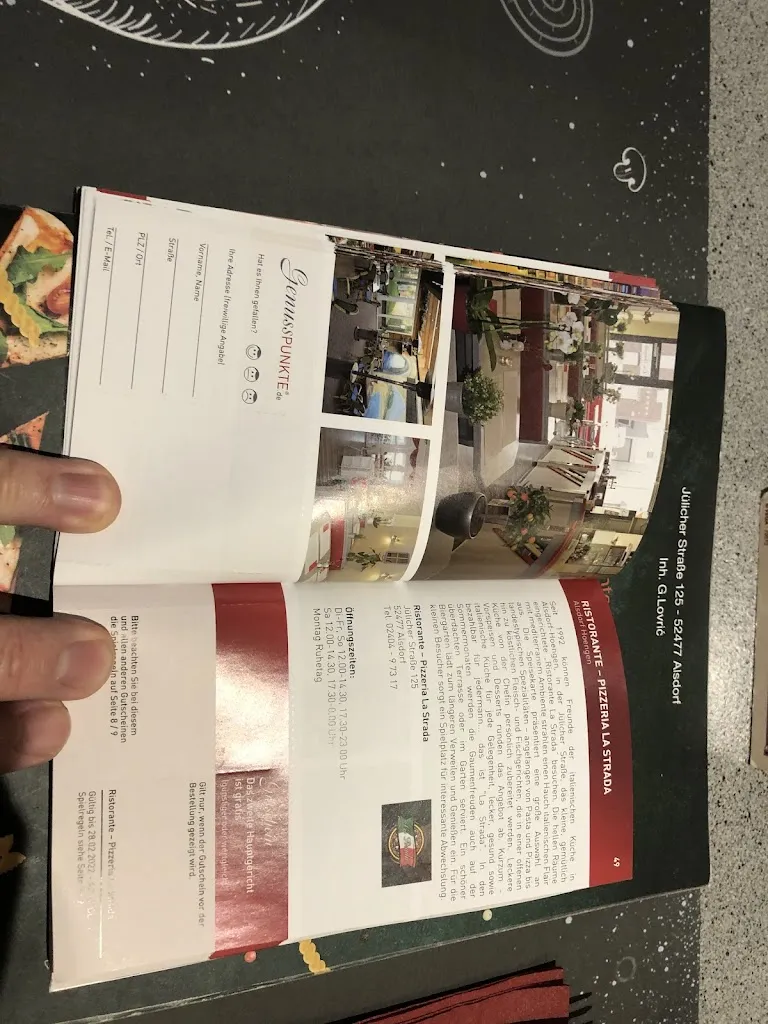 Menu_La Strada Alsdorf_Alsdorf_image_4