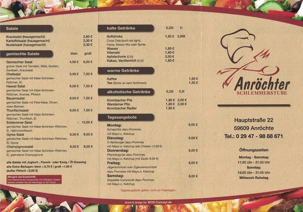 Menu_Anröchter Schlemmerstube_Anröchte_immagine_2