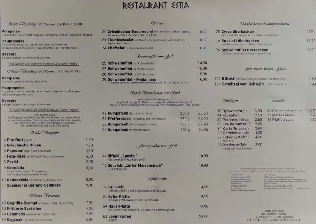 Menu_Restaurant Estia_Anröchte_image_1