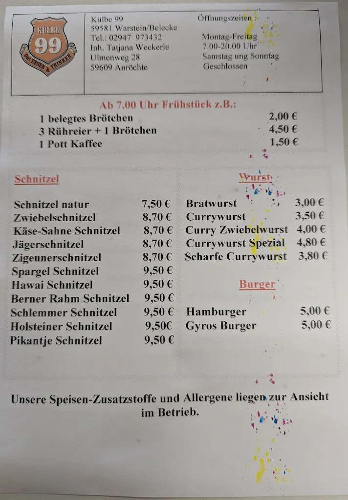 Menu_Külbe 99_Anröchte_immagine_1