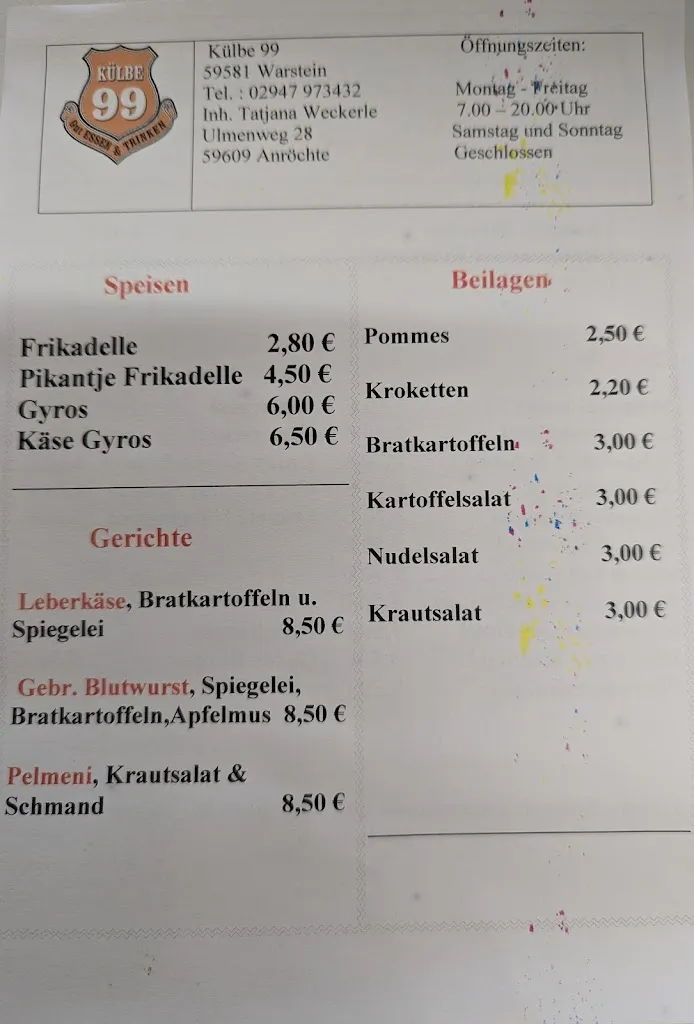 Menu_Külbe 99_Anröchte_immagine_2