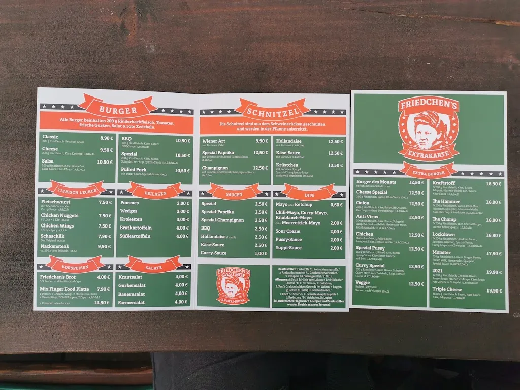 Menu_Friedchen`s Gasthof_Warstein_image_1