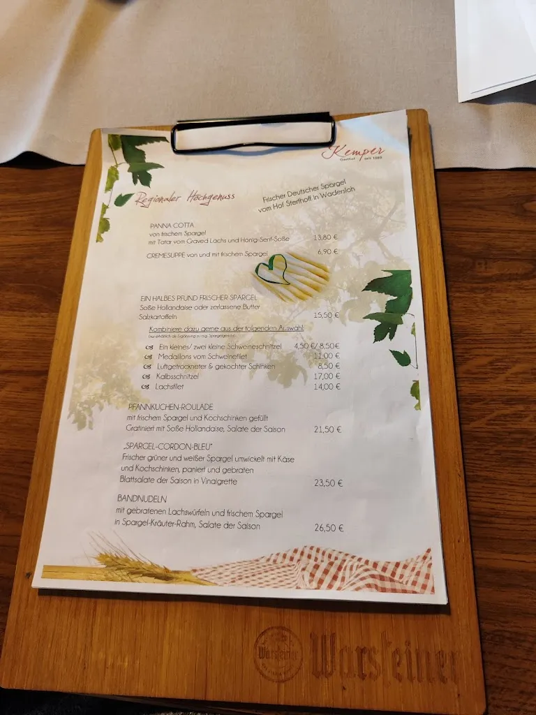 Menu_Gasthof Kemper_Erwitte_image_2