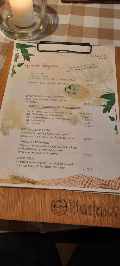 Menu_Gasthof Kemper_Erwitte_image_4