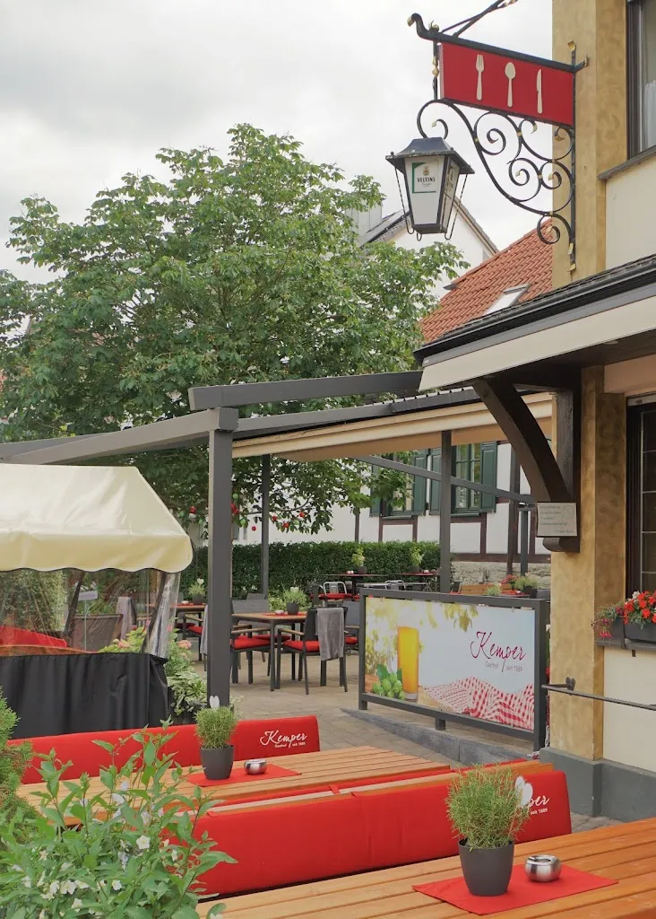 Gasthof Kemper restaurant in Erwitte