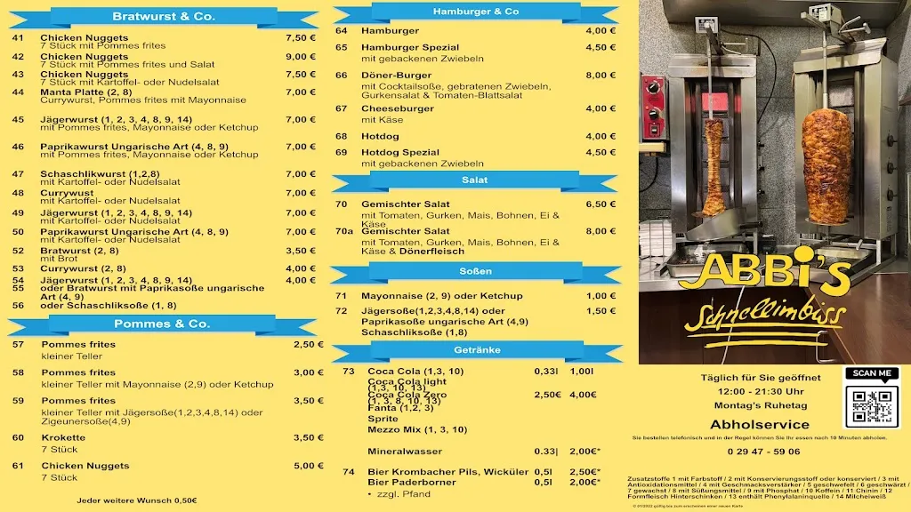 Menu_Imbiß Abbi's Döner_Anröchte_image_1
