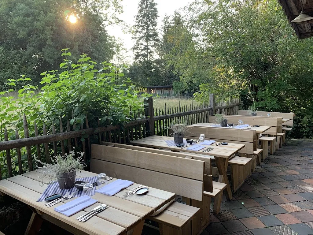 Hofkücherl restaurant in Forstinning