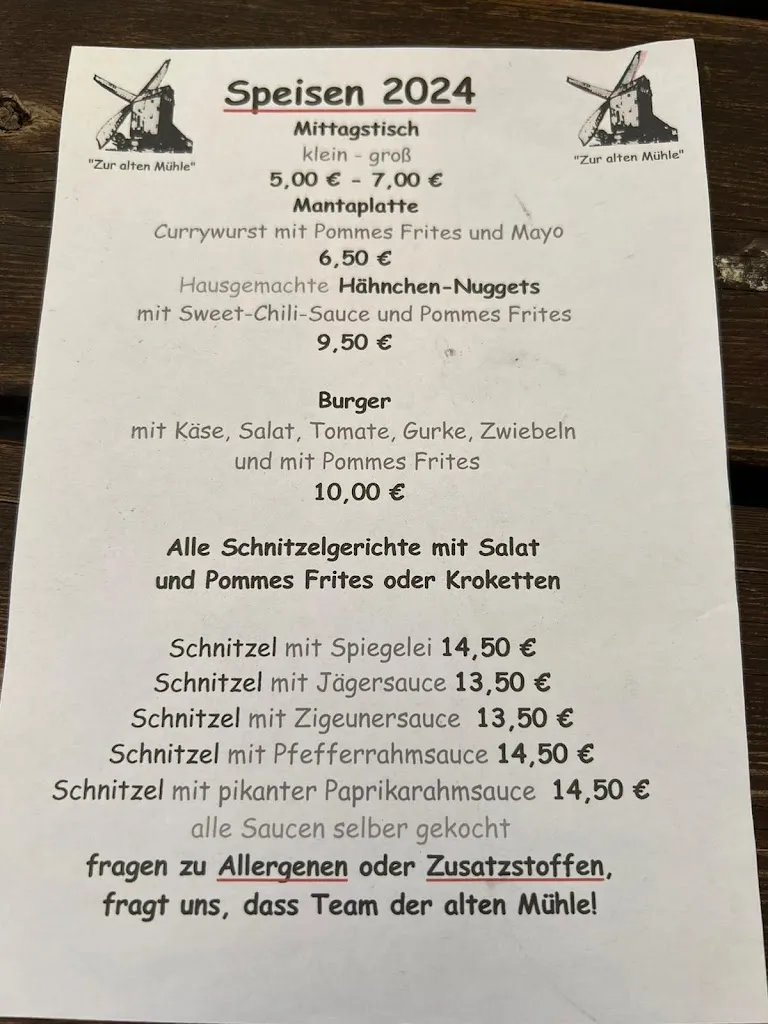 Menu_Zur alten Mühle_Ascheberg_image_2