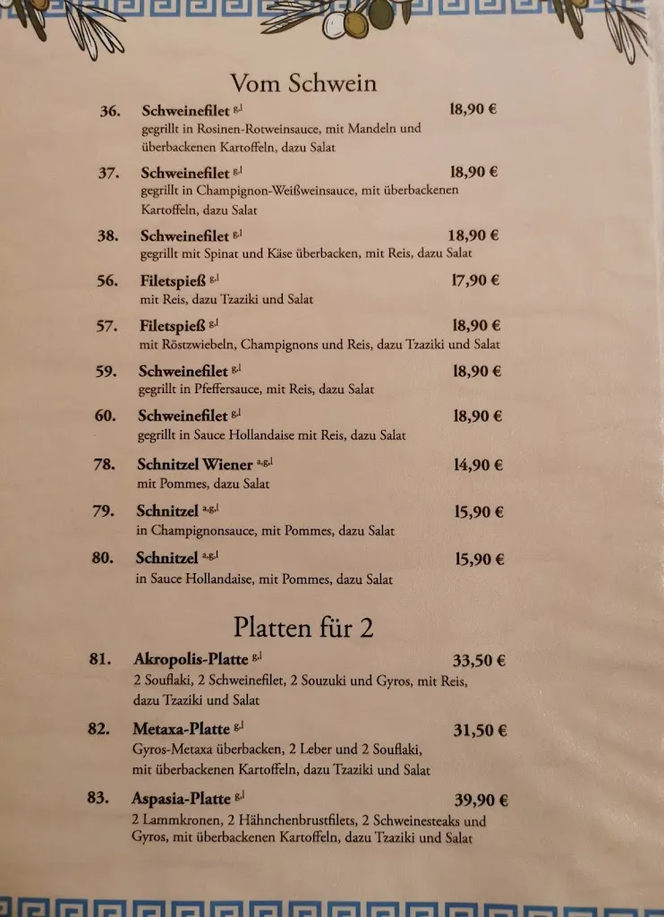 Menu_Restaurant Spartakus_Augustdorf_image_1