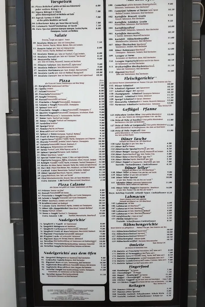 Menu_Mühlenschänke bei Kosta_Driburg_immagine_2