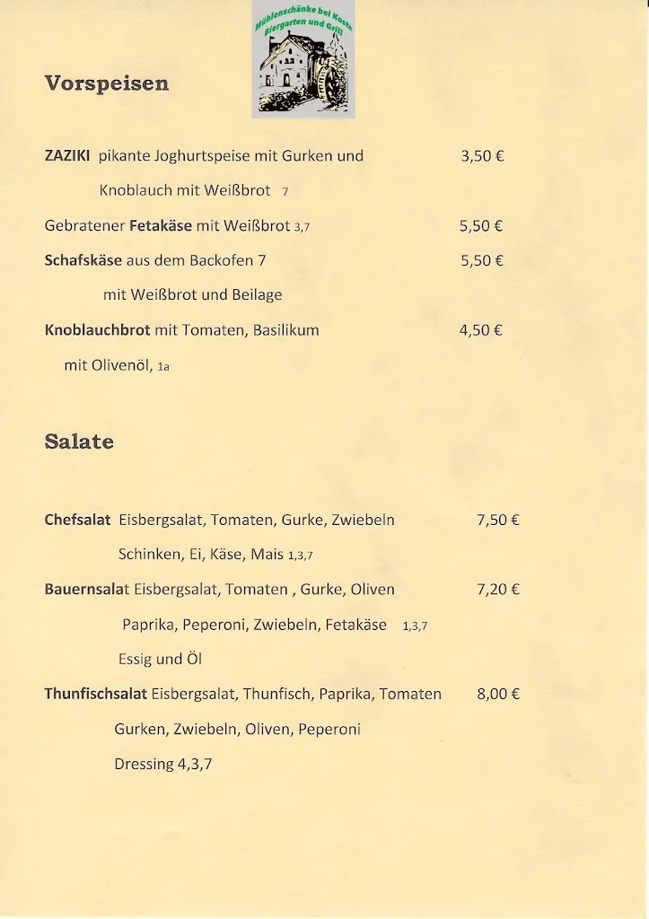 Menu_Mühlenschänke bei Kosta_Driburg_immagine_3