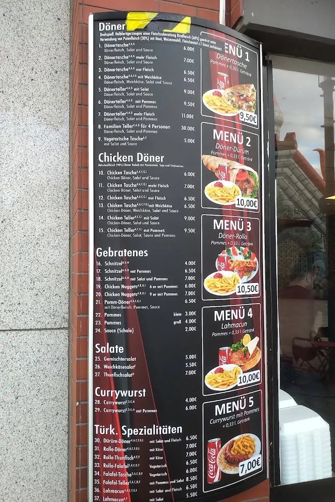Menu_Mühlenschänke bei Kosta_Driburg_immagine_4