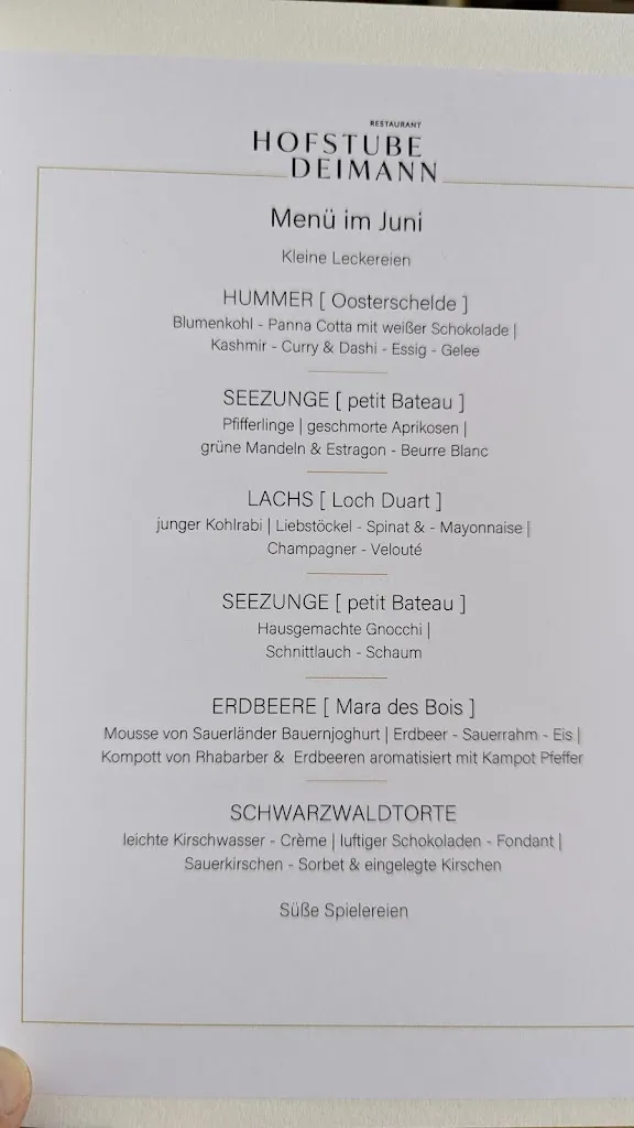 Menu_Gourmetrestaurant Hofstube Deimann_Schmallenberg_image_1