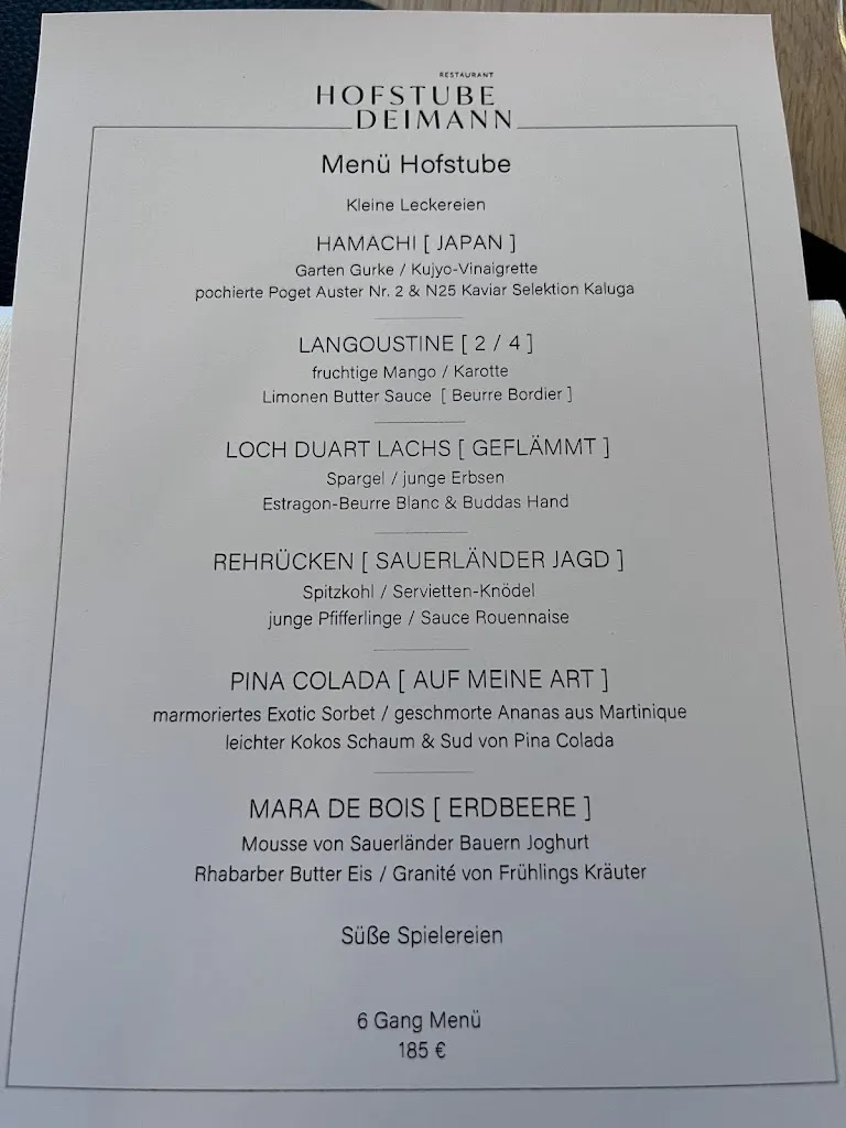 Menu_Gourmetrestaurant Hofstube Deimann_Schmallenberg_image_3