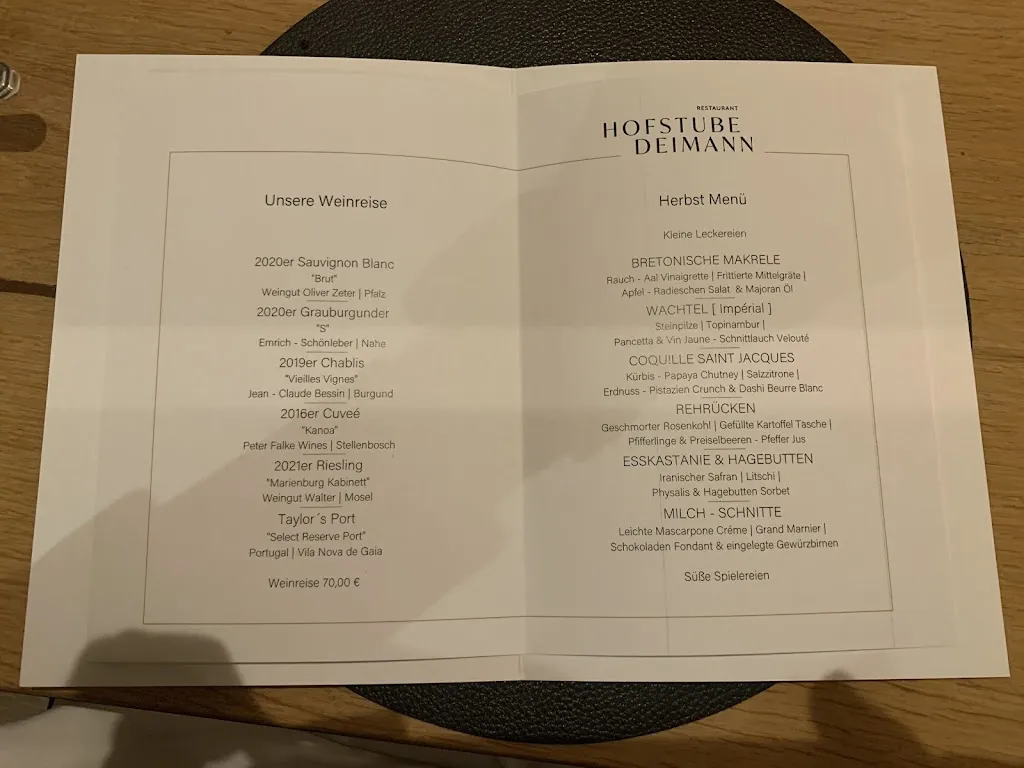 Menu_Gourmetrestaurant Hofstube Deimann_Schmallenberg_image_4