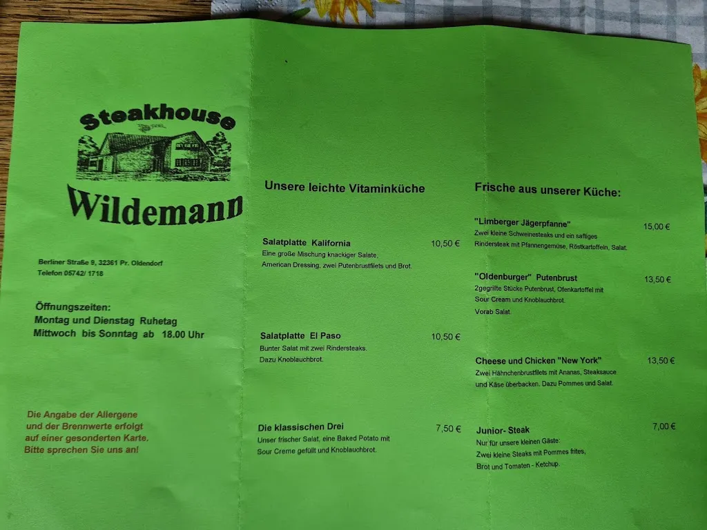 Menu_Steakhouse Wildemann_Oldendorf_image_3