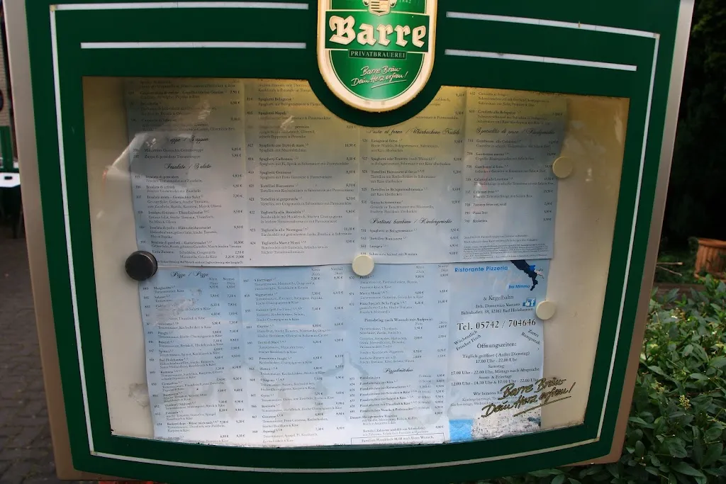 Menu_Ristorante-Pizzeria Bella Puglia bei Sevi_Oldendorf_image_1