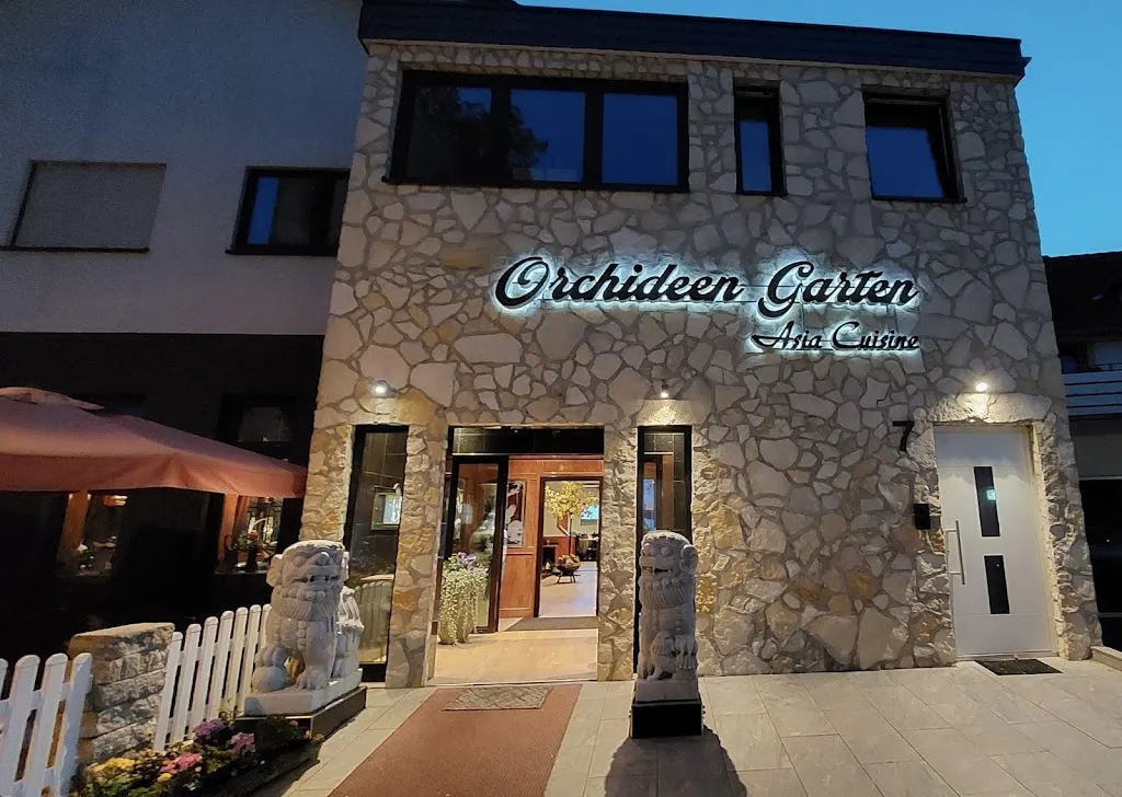 Restaurant Orchideen-Garten ristorante a Oldendorf