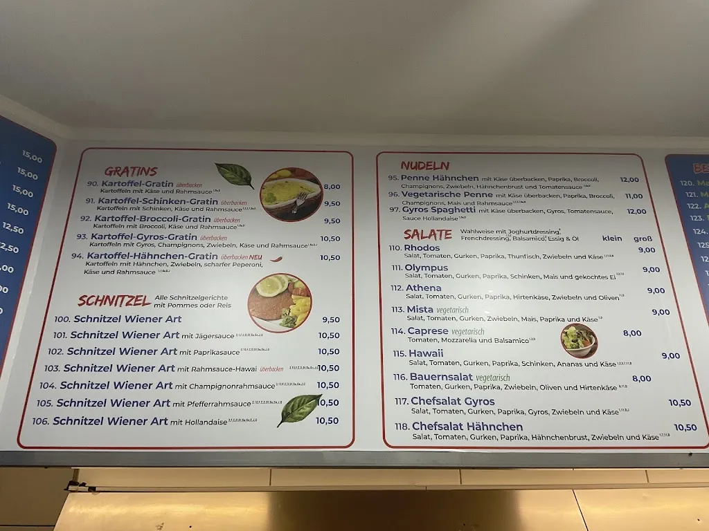 Menu_ATHENA GRILL_Oldendorf_image_1