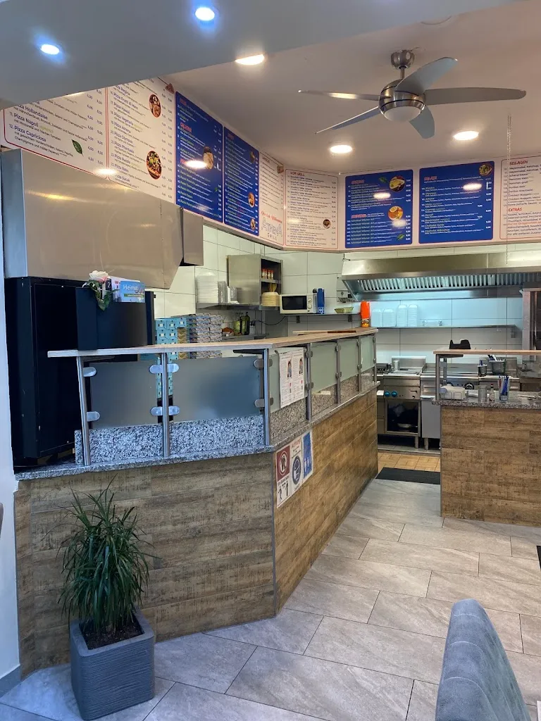 ATHENA GRILL restaurant in Oldendorf