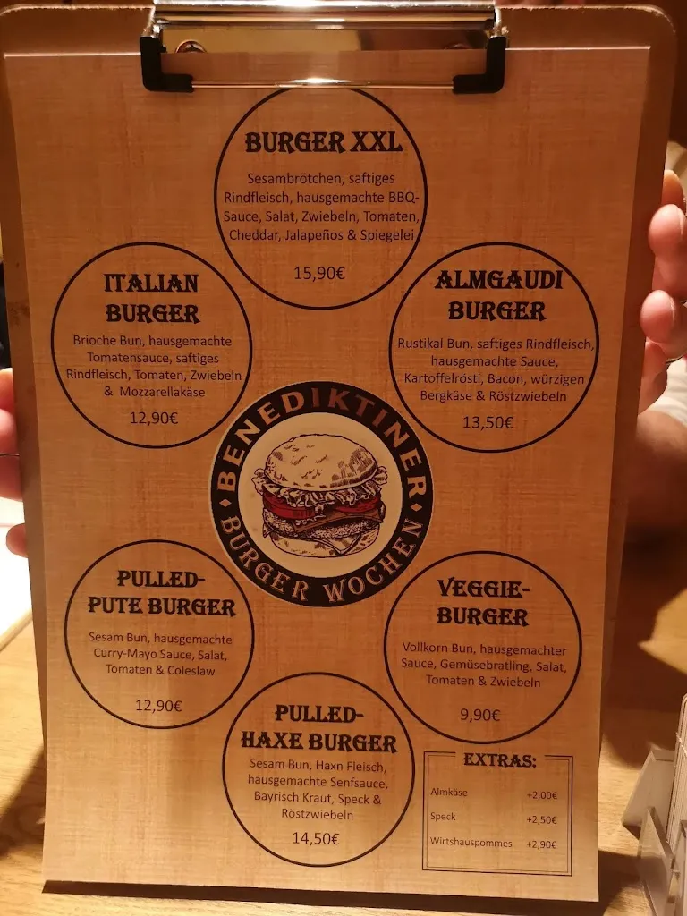 Menu_Benediktiner Wirtshaus 1222_Attendorn_image_1