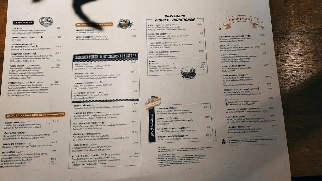 Menu_Benediktiner Wirtshaus 1222_Attendorn_image_2