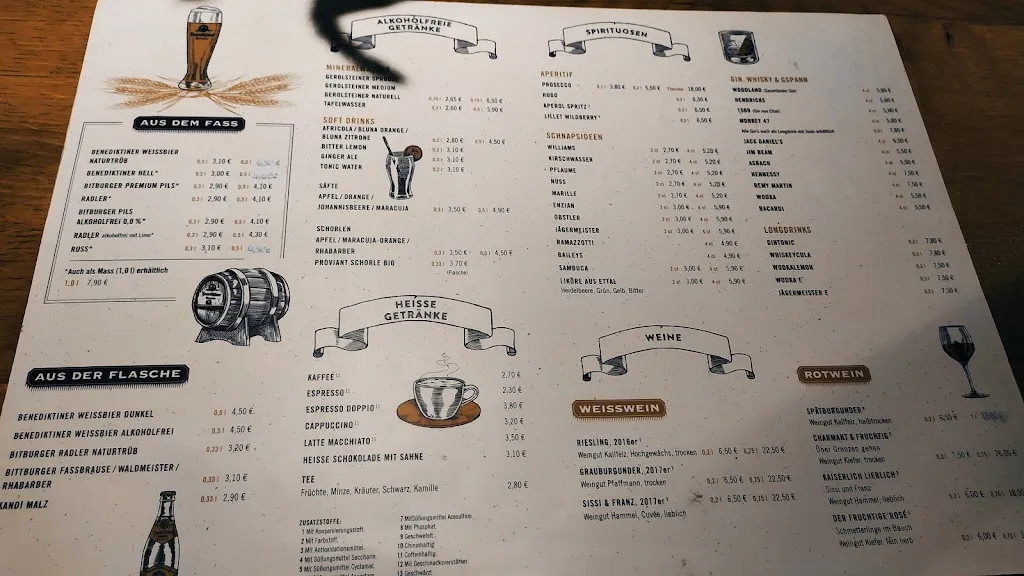 Menu_Benediktiner Wirtshaus 1222_Attendorn_image_4