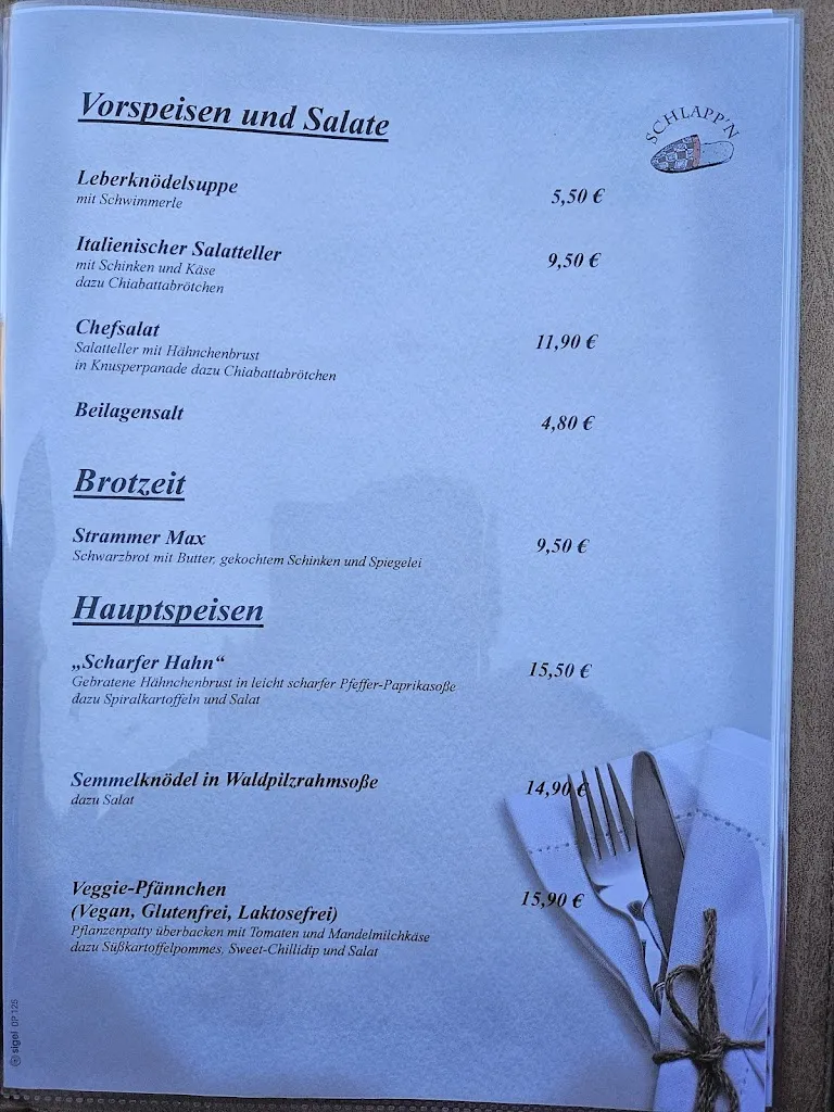 Menu_Gasthaus Schlappn_Gerolzhofen_image_3