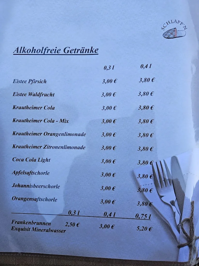 Menu_Gasthaus Schlappn_Gerolzhofen_image_4