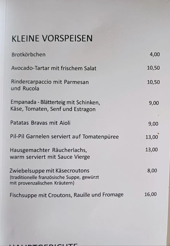 Menü_Origine Restaurant Bistro_Attendorn_Bild_1