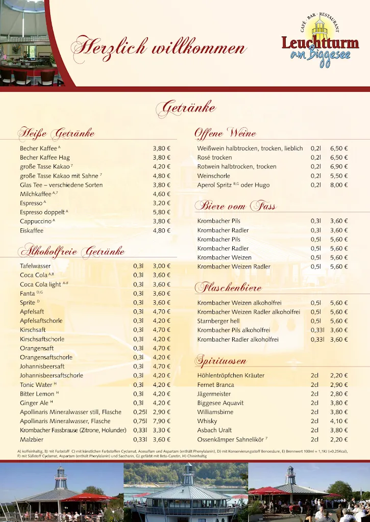 Menu_Leuchtturm am Biggesee_Attendorn_image_1