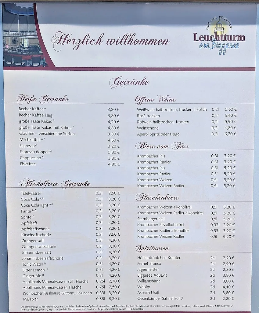 Menu_Leuchtturm am Biggesee_Attendorn_image_3