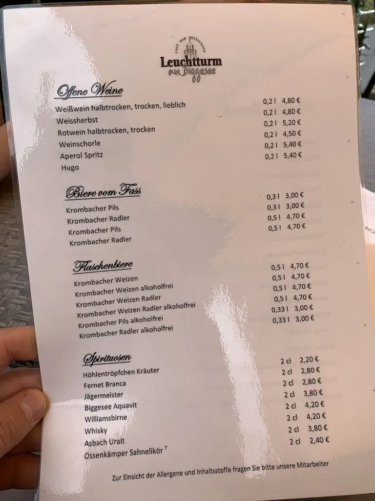 Menu_Leuchtturm am Biggesee_Attendorn_image_4