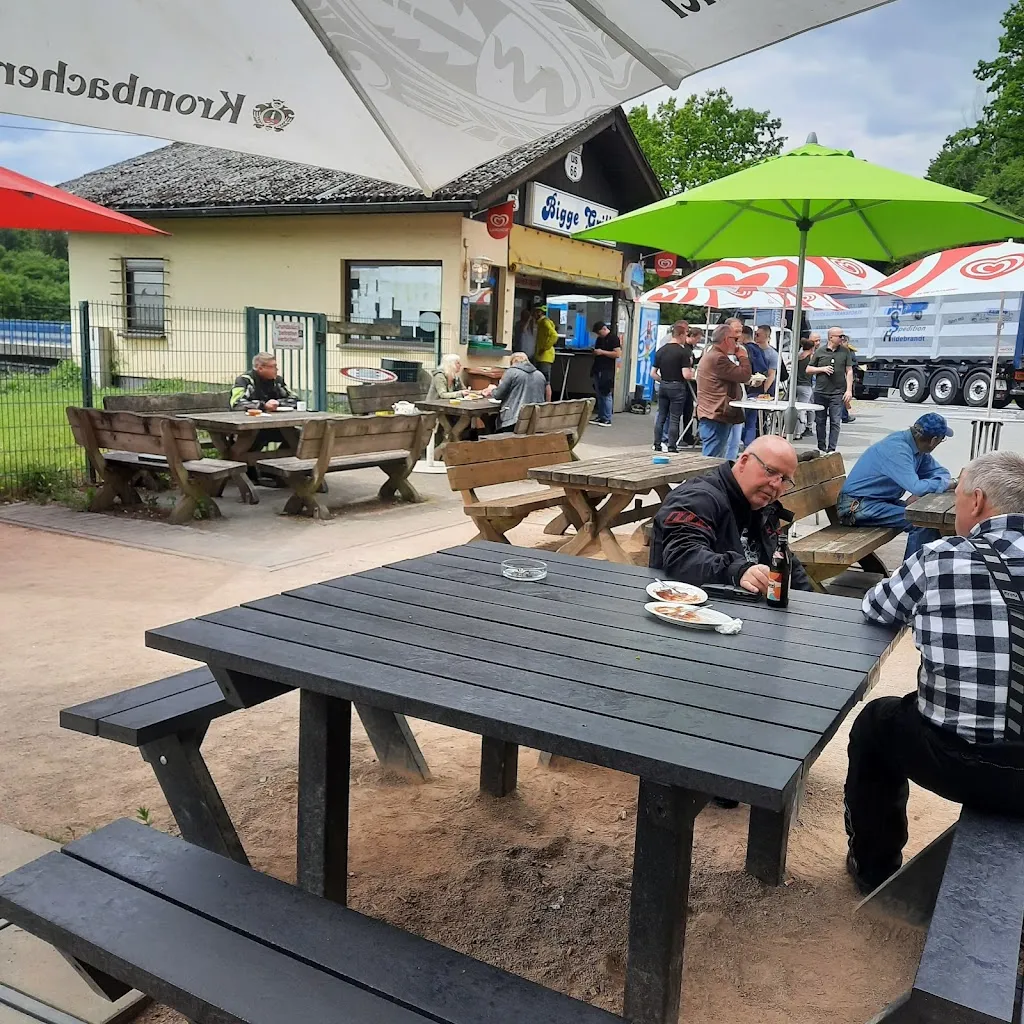 Bigge Grill restaurant in Attendorn