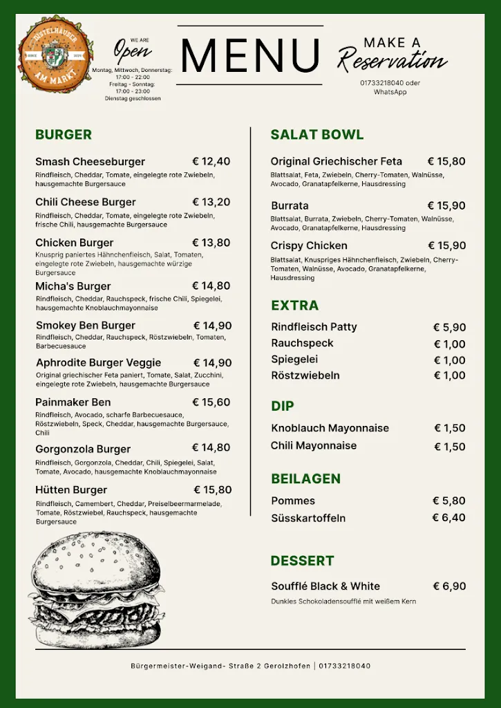 Menu_Distelhäuser am Markt_Gerolzhofen_immagine_1