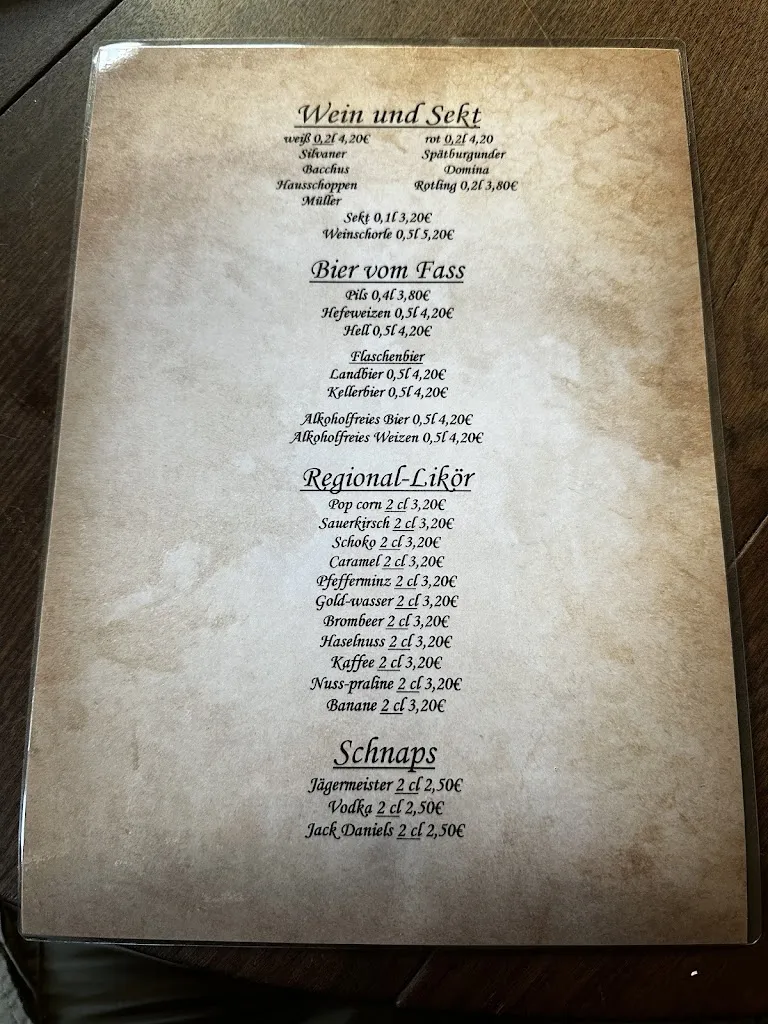 Menu_Distelhäuser am Markt_Gerolzhofen_immagine_4