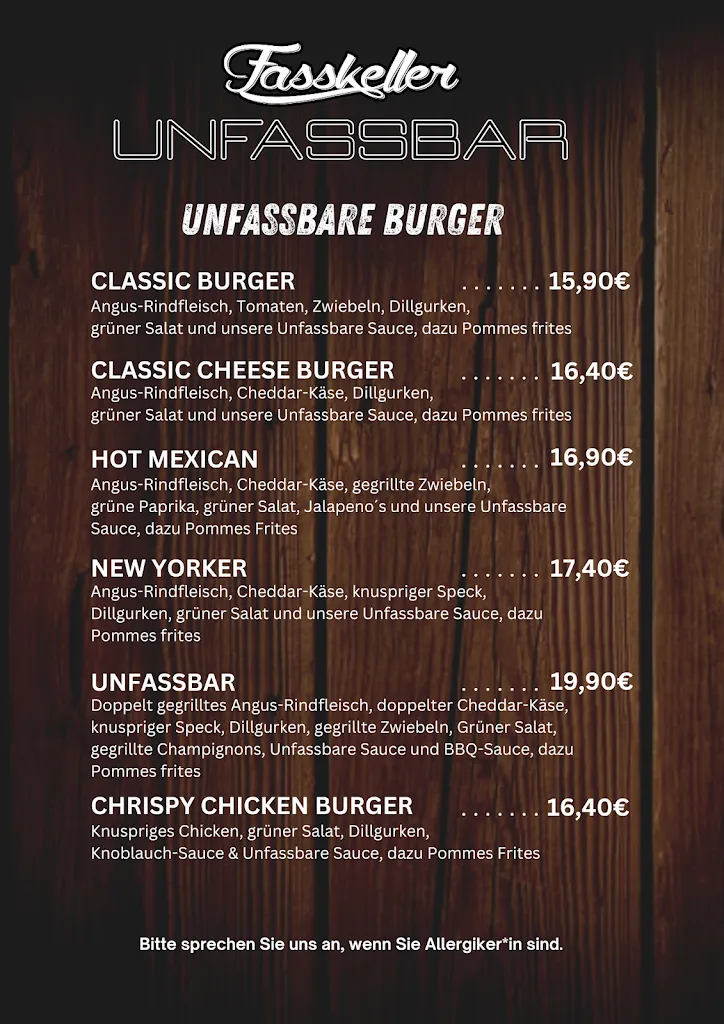 Menu_Fasskeller Unfassbar Attendorn_Attendorn_image_2