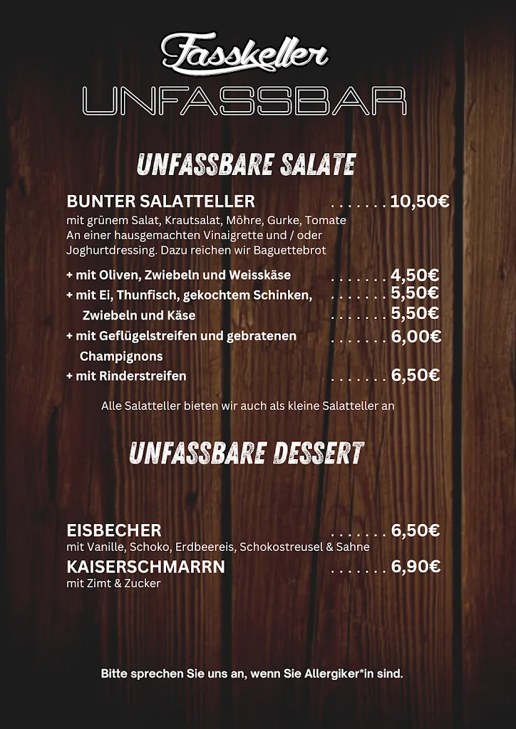 Menu_Fasskeller Unfassbar Attendorn_Attendorn_image_3