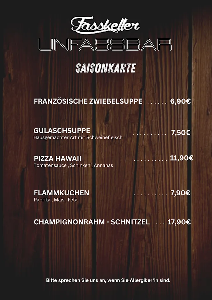 Menu_Fasskeller Unfassbar Attendorn_Attendorn_image_4