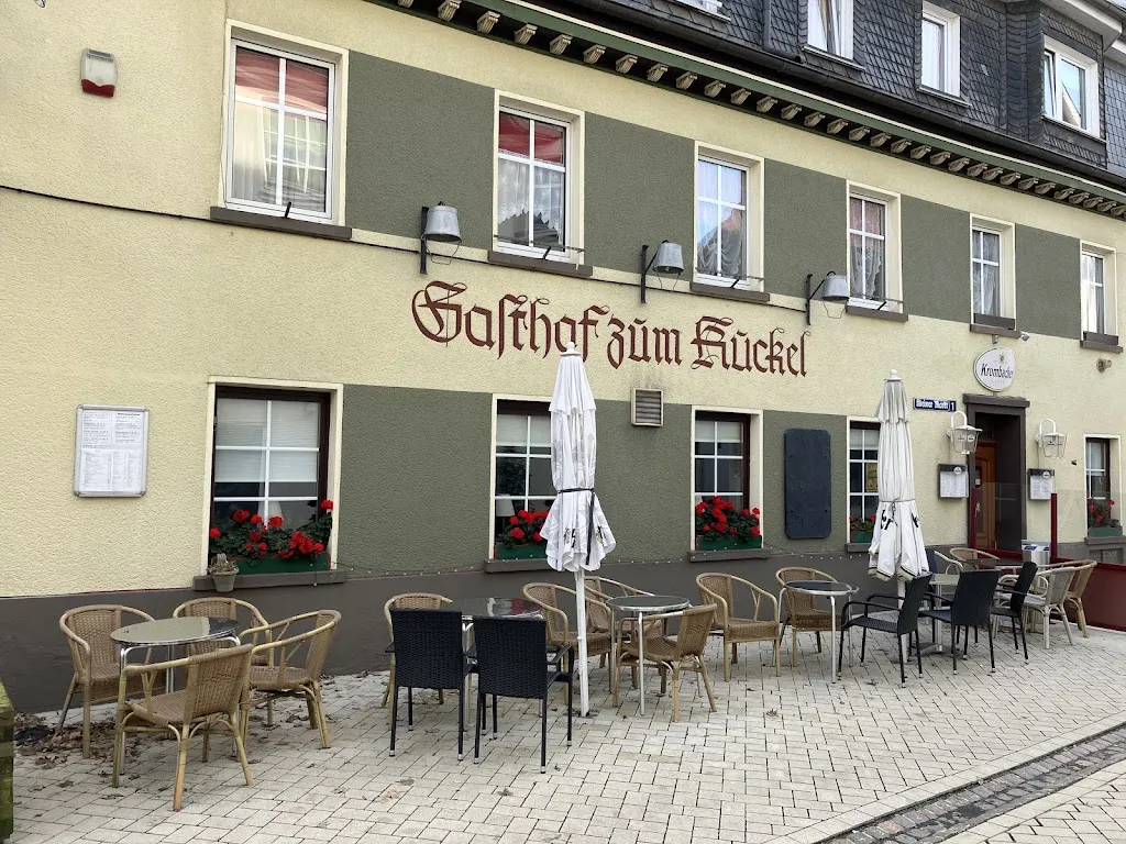 Gasthof Zum Kuckel ristorante a Attendorn