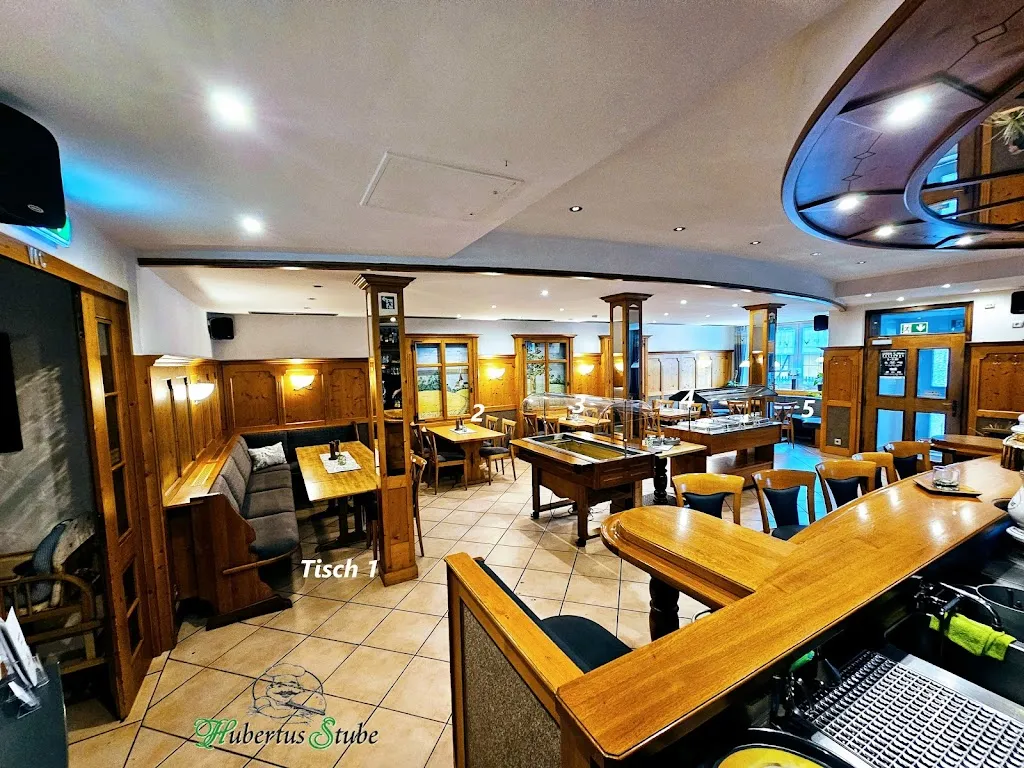 Hubertus-Stube Restaurant & Catering ristorante a Berleburg