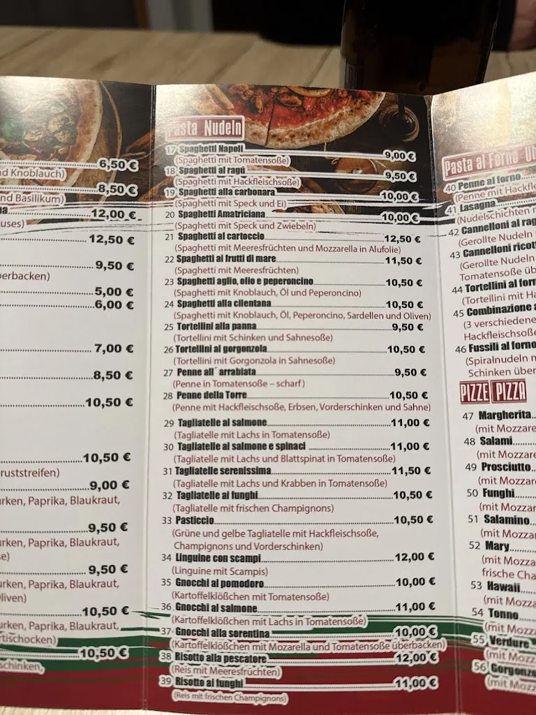 Menu_Restaurant La Torre Bianca_Gerolzhofen_image_1