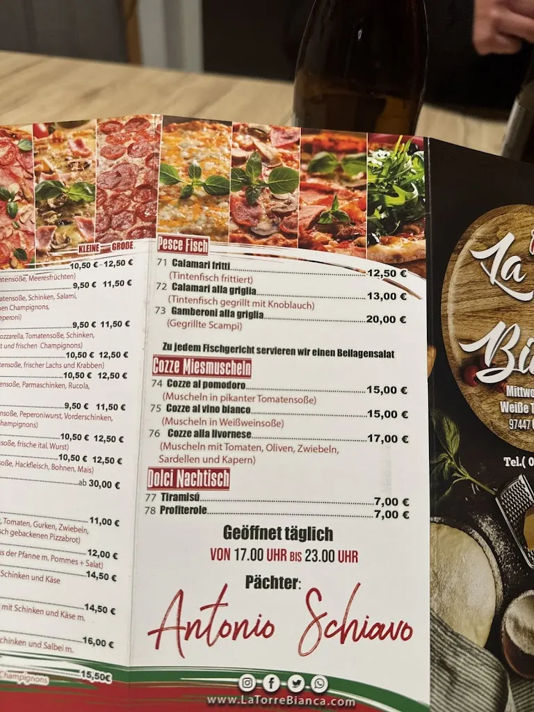 Menu_Restaurant La Torre Bianca_Gerolzhofen_image_4