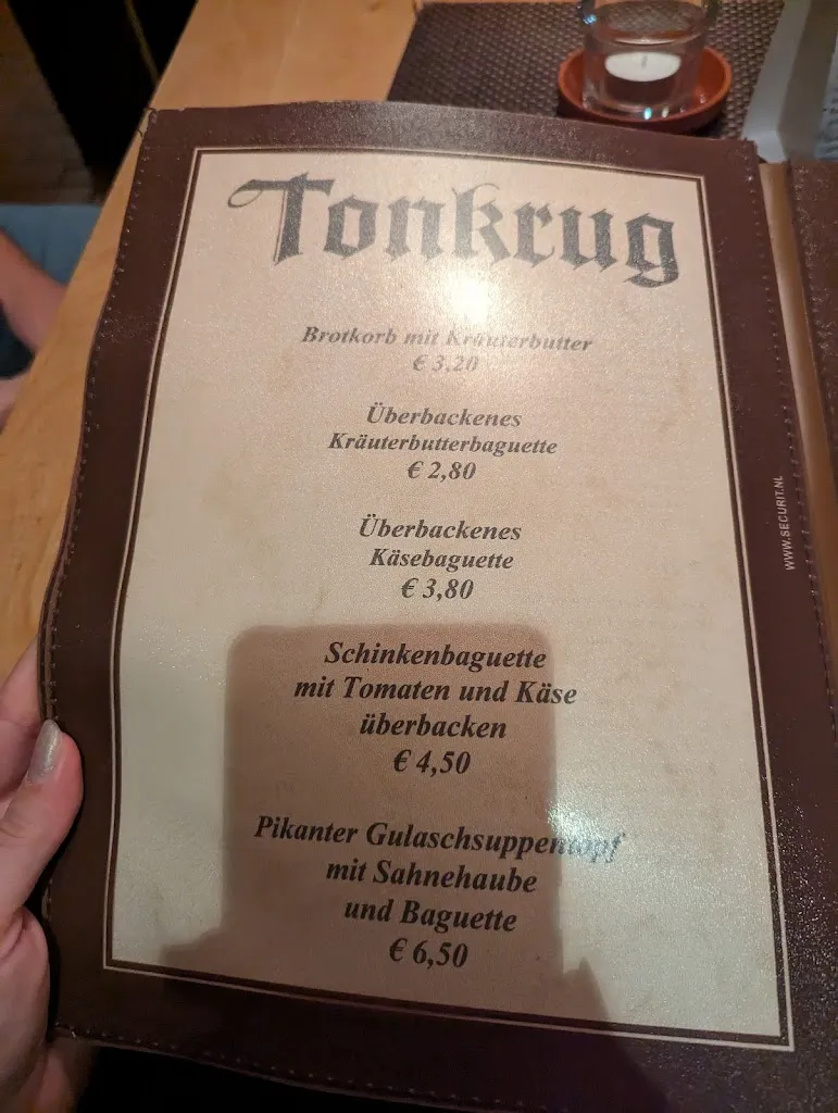 Menu_Gaststätte Tonkrug_Berleburg_immagine_3