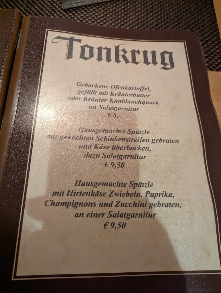 Menu_Gaststätte Tonkrug_Berleburg_immagine_4